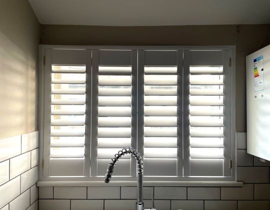 Plantation Shutters installation 4