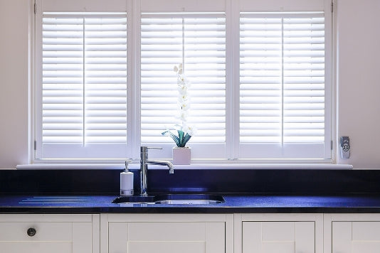 Kitchen Shutters installation 1