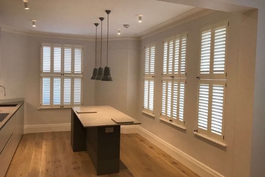 KITCHEN SHUTTERS