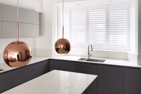 Kitchen Shutters installation 5