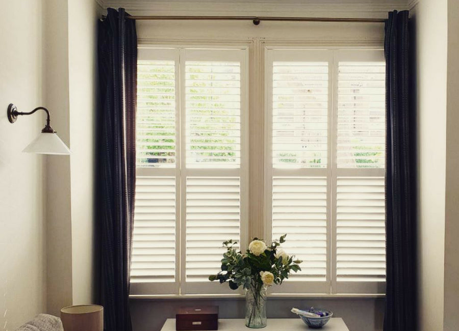Full Height Shutters installation 2