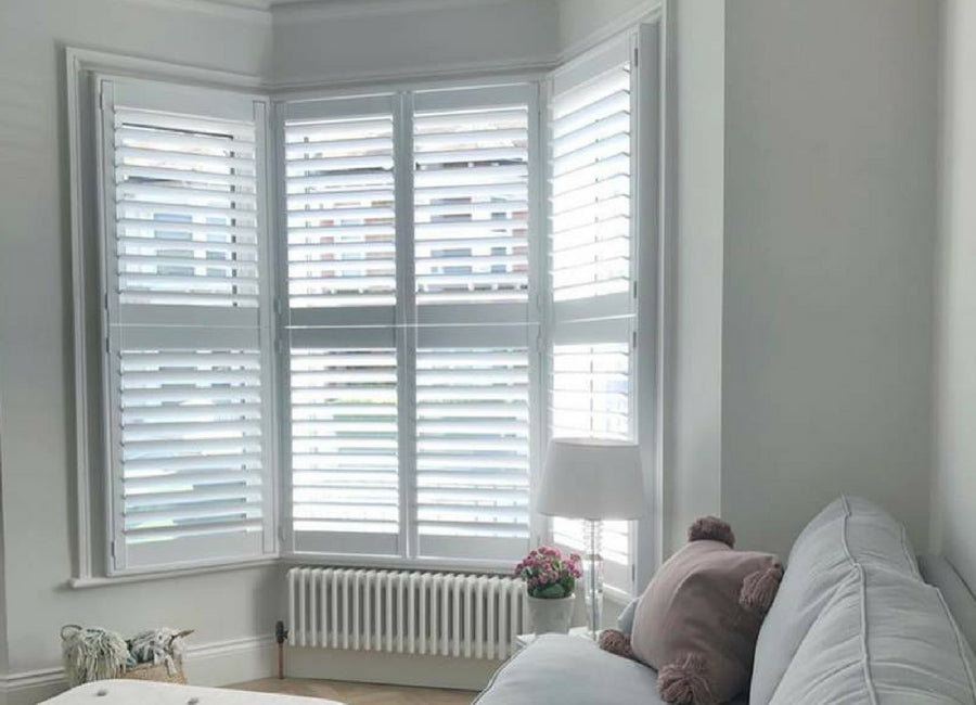 Tier-on-Tier Shutters installation 3