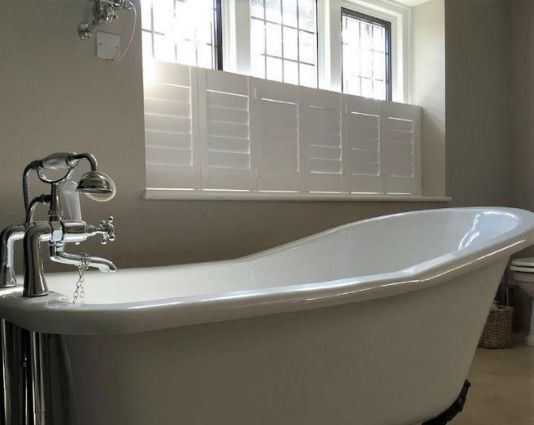 Bathroom Shutters & Window Ideas installation 5