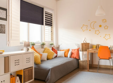 INTEGRATED ROOM DARKENING BLINDS