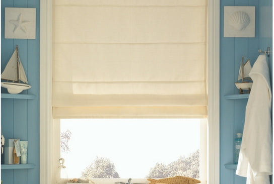 Roman & Roller Blinds installation 3