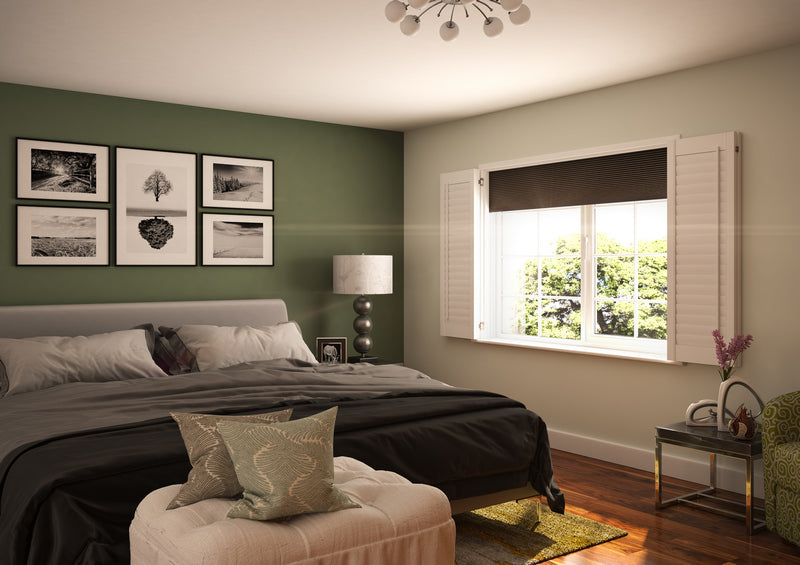 Made-to-Measure Blinds installation 3