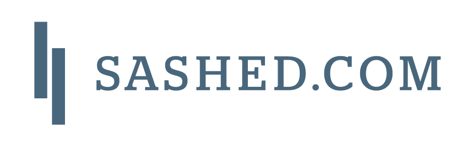 Sashed logo