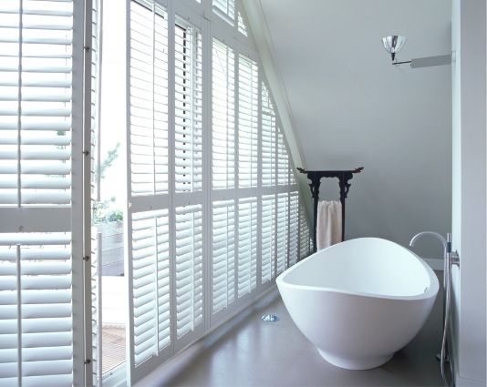 Bathroom Shutters & Window Ideas installation 4