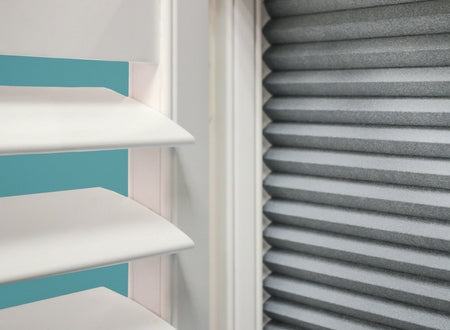 Made-to-Measure Blinds installation 1