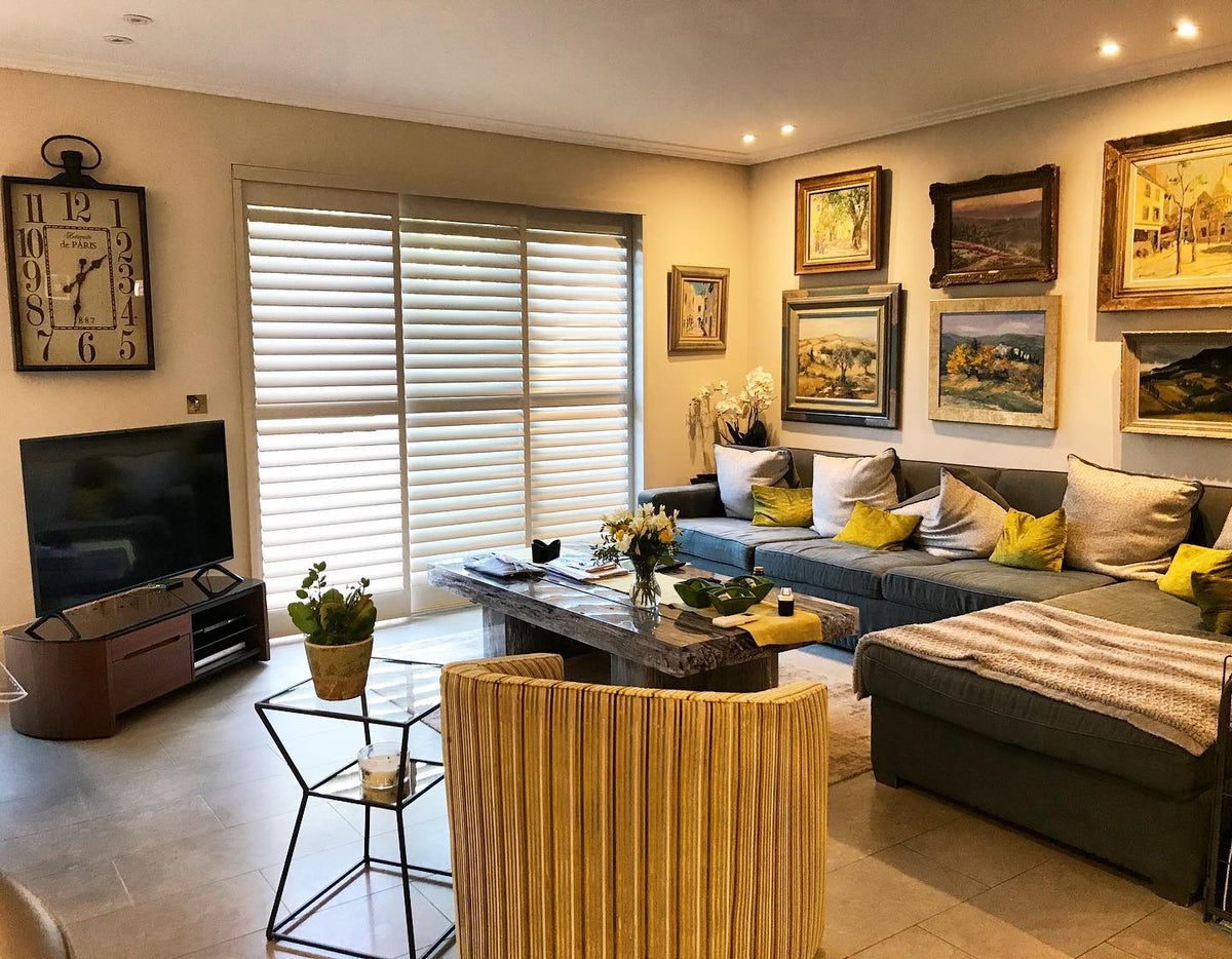 Sliding & Tracked Shutters installation 2