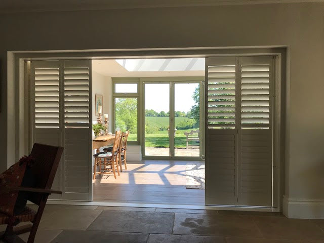 Sliding & Tracked Shutters installation 1