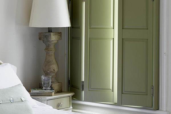 Solid Panel Shutters installation 1