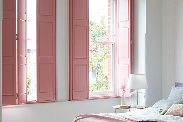 Solid Panel Shutters installation 2