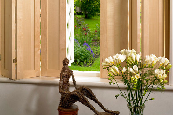 Solid Shutter Options installation 2