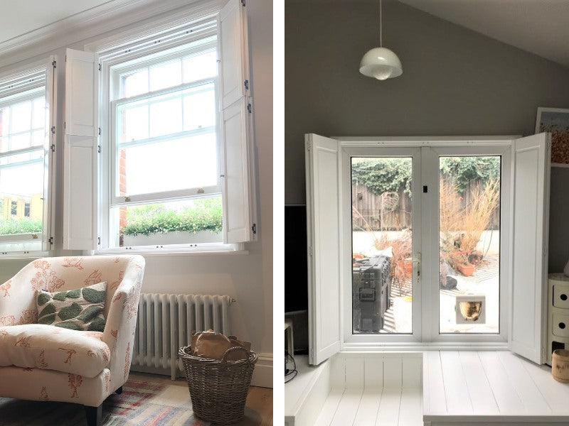 Solid Panel Shutters installation 6