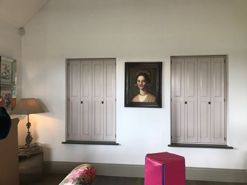 Wooden Shutters installation 6