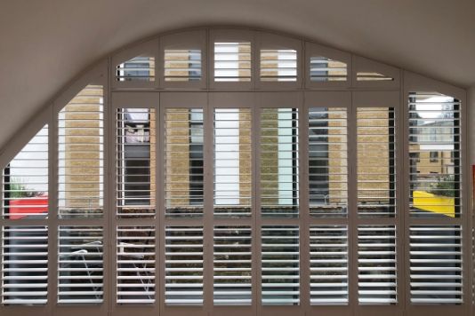 ARCHED WINDOW SHUTTERS AND SPECIAL SHAPES