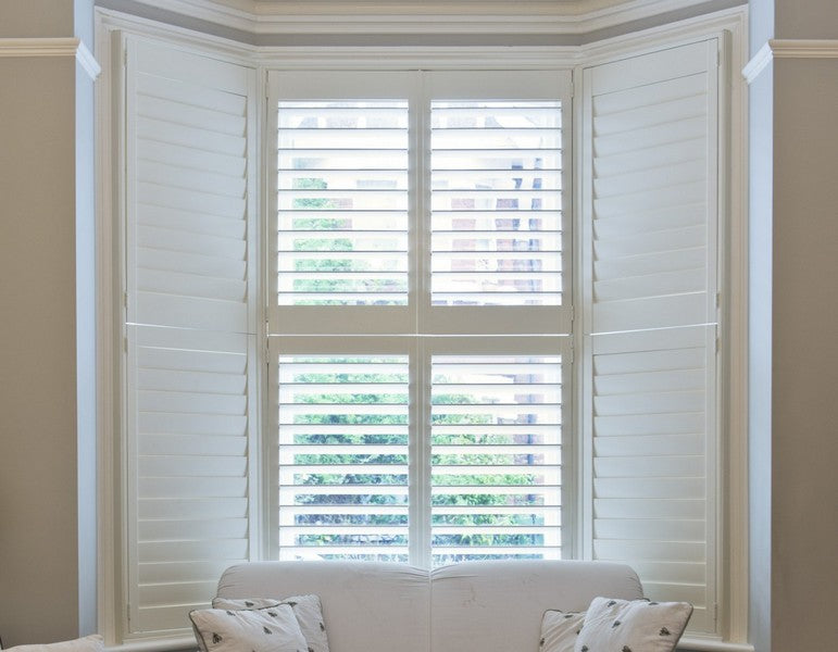 Tier-on-Tier Shutters installation 5