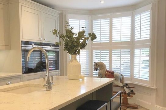 Tier-on-Tier Shutters installation 2