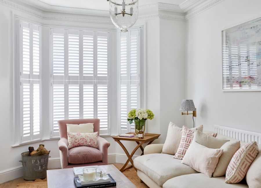 BAY WINDOW SHUTTERS