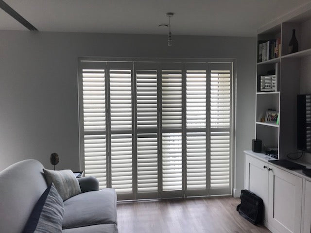 Sliding & Tracked Shutters installation 3
