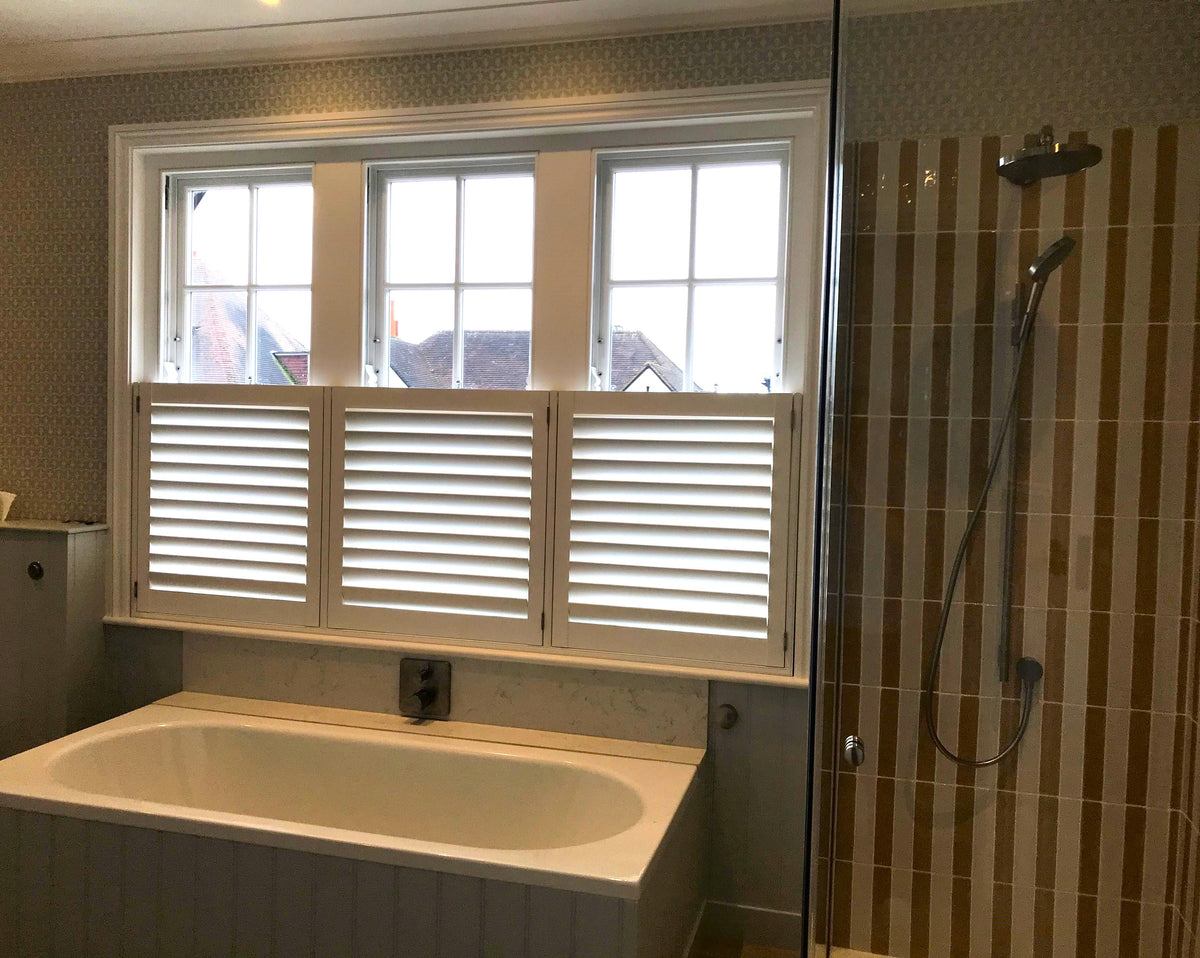 Buy Café Style Shutters installation 1