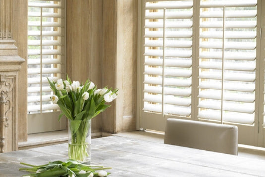Kitchen Shutters installation 6