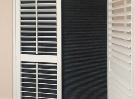 Integrated Blackout Blinds installation 2
