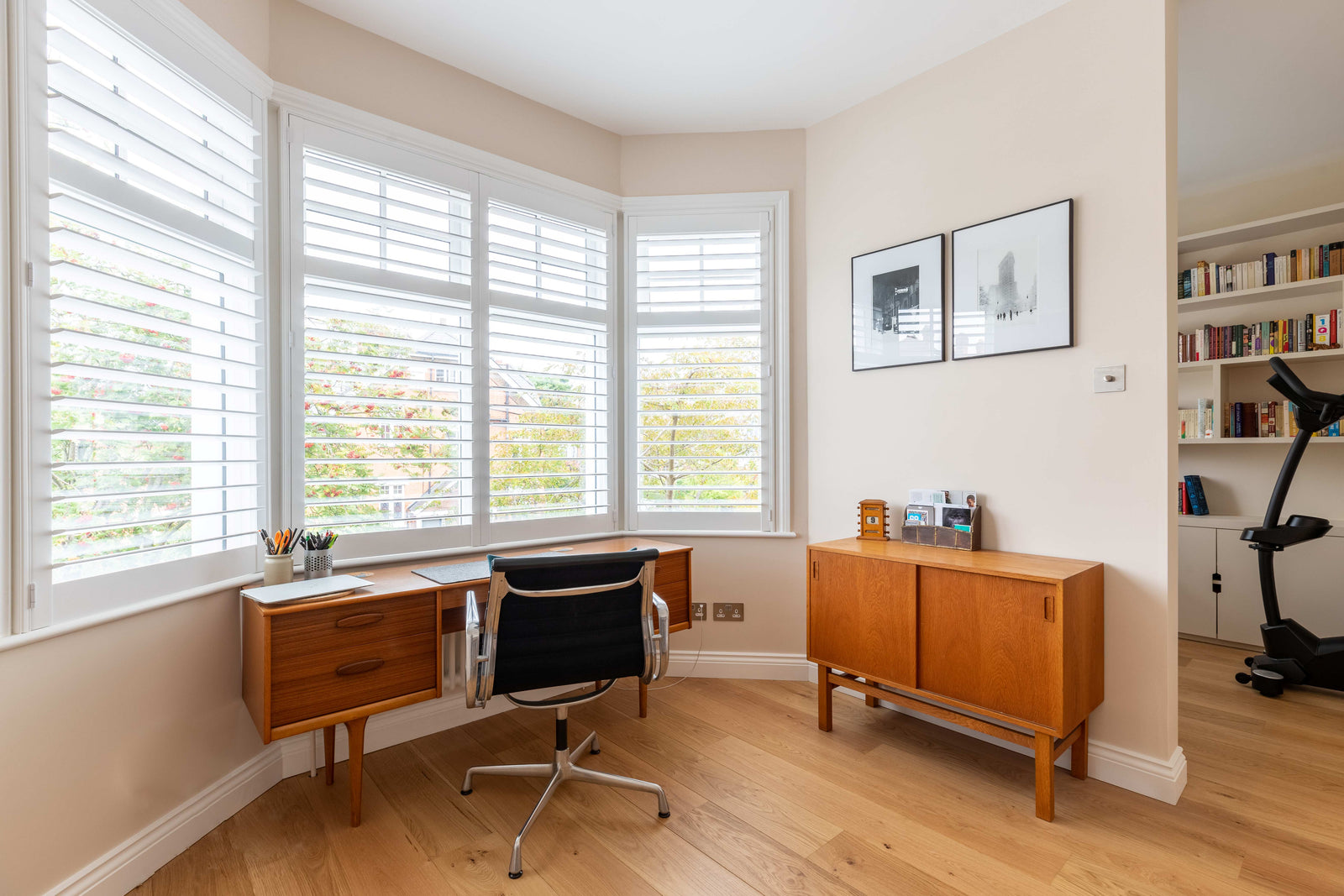 WOODEN SHUTTERS