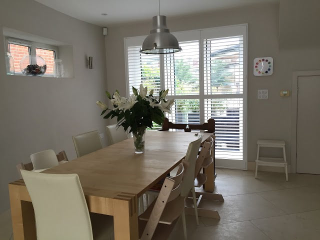 Full Height Shutters installation 6