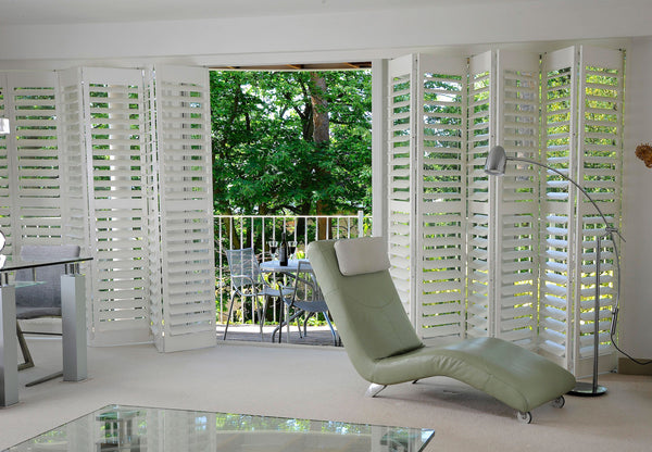 Full Height Style Fiji Shutter – The Shutter Shop